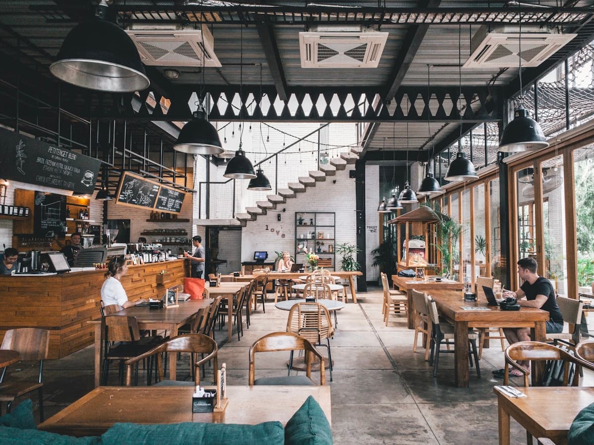 Restaurant atmosphere